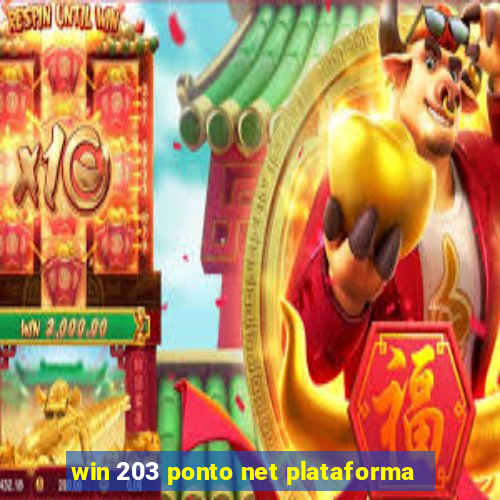 win 203 ponto net plataforma